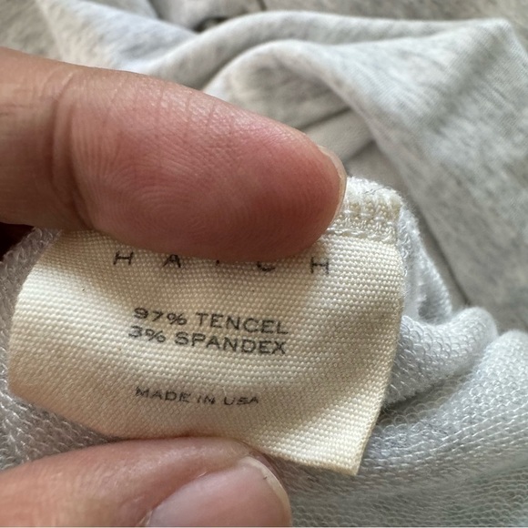 Hatch Heather Gray The Visitor Midi Dress - Picture 8 of 8